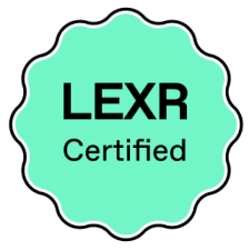 LEXR Certified